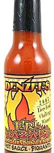 Denzel’s Fire Hazard scharfe Sauce. – 5oz