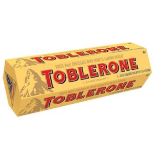 Toblerone Swiss Milchschokoladeriegel, 3,52 Unzen, 6 Zähler