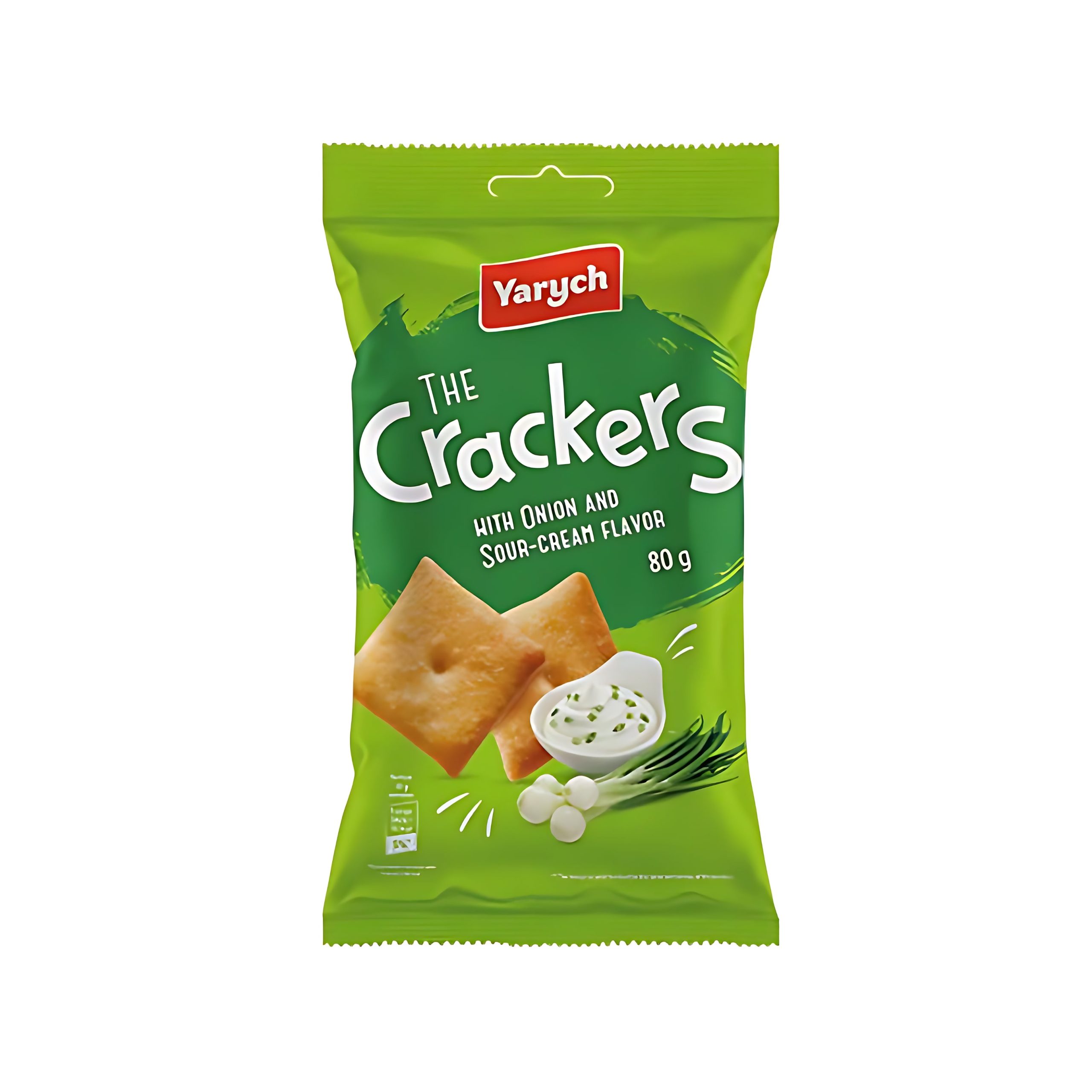 Yarych Cracker Zwiebel und Sauerrahm (Ukraine)