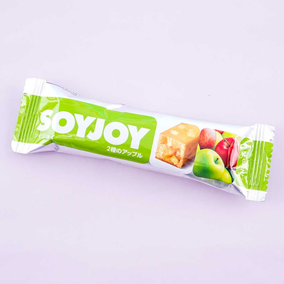 SOYJOY Snack Bar – 2 Arten von Apfel