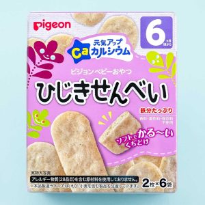 Pigeon Baby energetische bis ca Reis Cracker – Hijiki