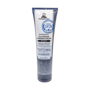 The Grandpa Soap Co. – Anthrazit Cleansing Duschcreme, 9,5 fl oz – Seife