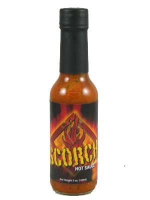 Scorch Chilisauce, 5oz