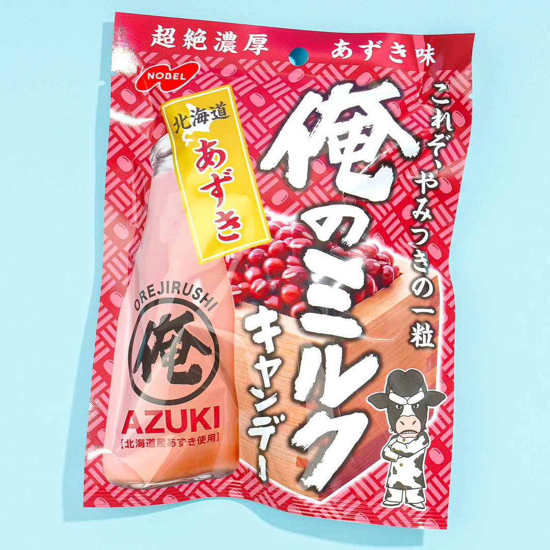 Nobel My Milch Süßigkeiten von Hokkaido Azuki