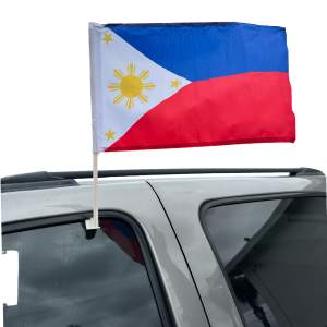 Philippines Car Flag Polyester – bedruckt – 30×45 cm