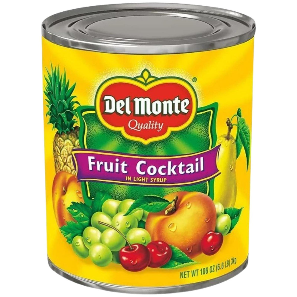 Del Monte Fruchtcocktail im Extra Leichter Sirup – groß – 6.6 LBS