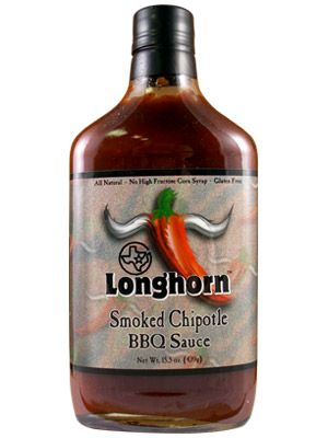 Texas Longhorn Smokey Chipotle Grillsauce, 15 Unzen