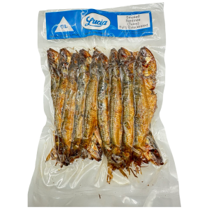 Lucia – geräucherte Sardinen (tuloy) – vollständig ausgeweidet – 7,05 oz