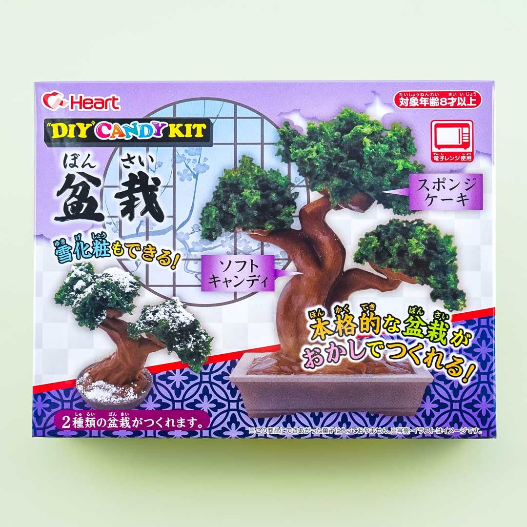 Herz Bonsai Süßigkeiten machen DIY Kit