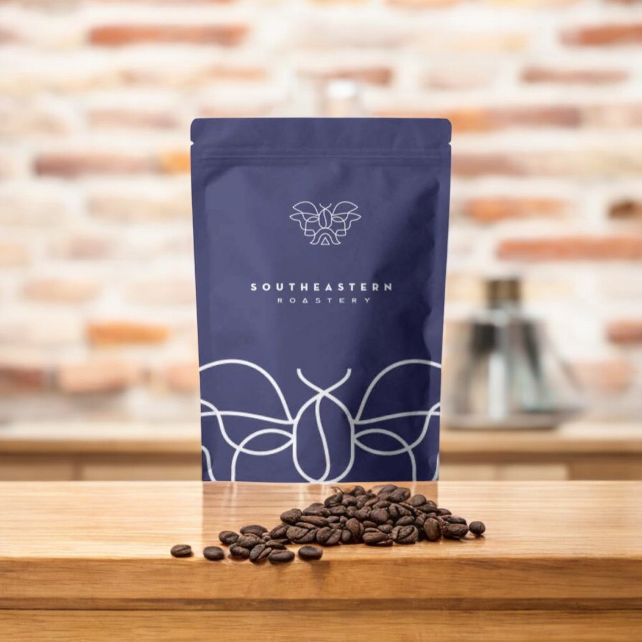 Mittlerer gerösteter kolumbianischer Kaffee – Bio & lokal geröstet – 12oz Beutel