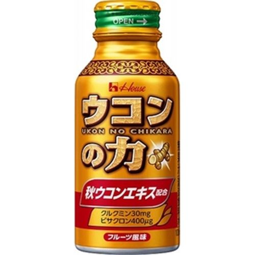 Haus, 'Ukon no Chikara', Ukon Drink, zur Vermeidung/Erholung von Kater 100ml