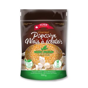 Flyer Foods Inc – Gourmet Bio gelb Schmetterling Popcorn-Kerne – 2