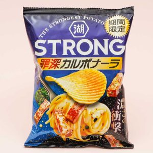 Koikeya Strong Kartoffelchips – Carbonara