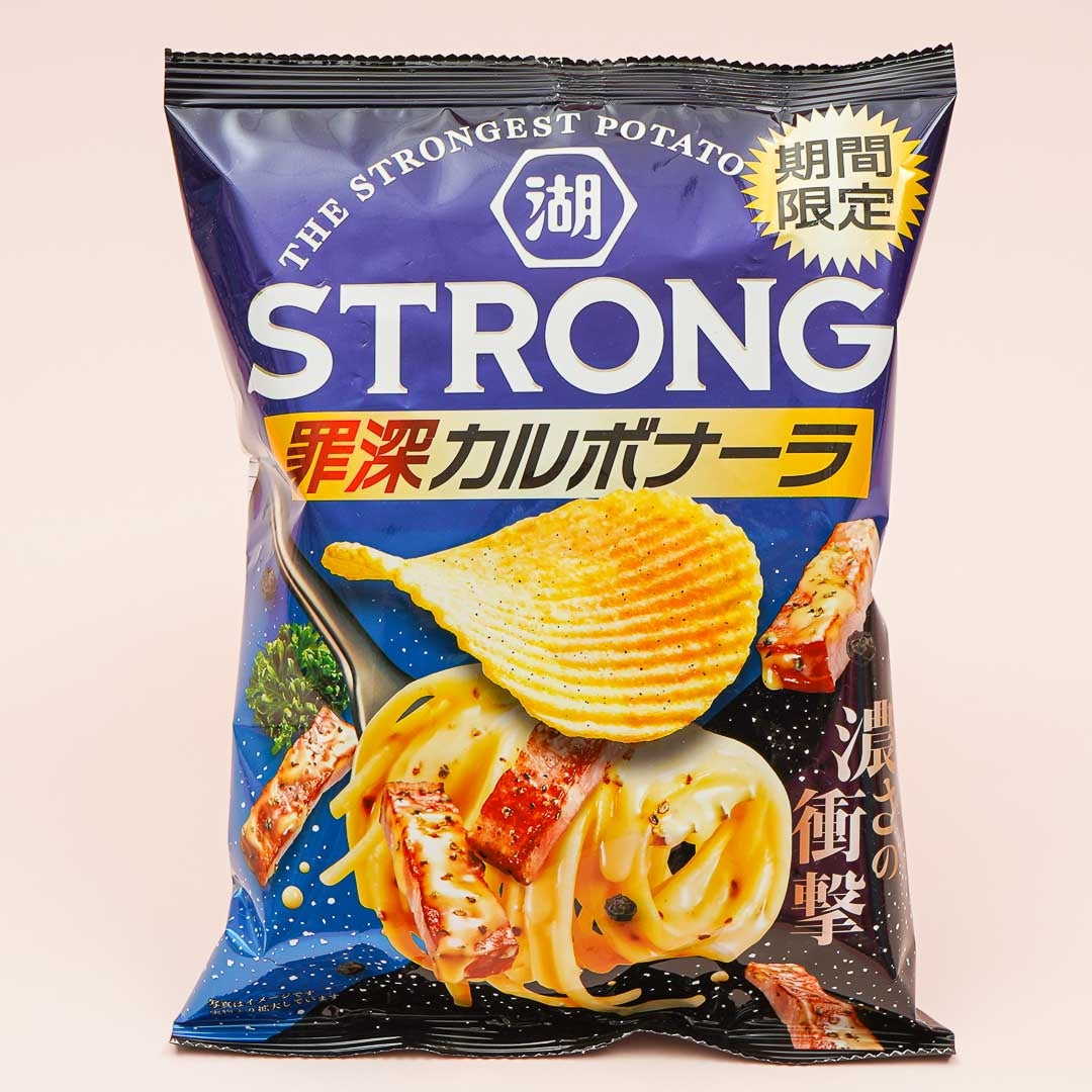 Koikeya Starke Kartoffelchips – Carbonara