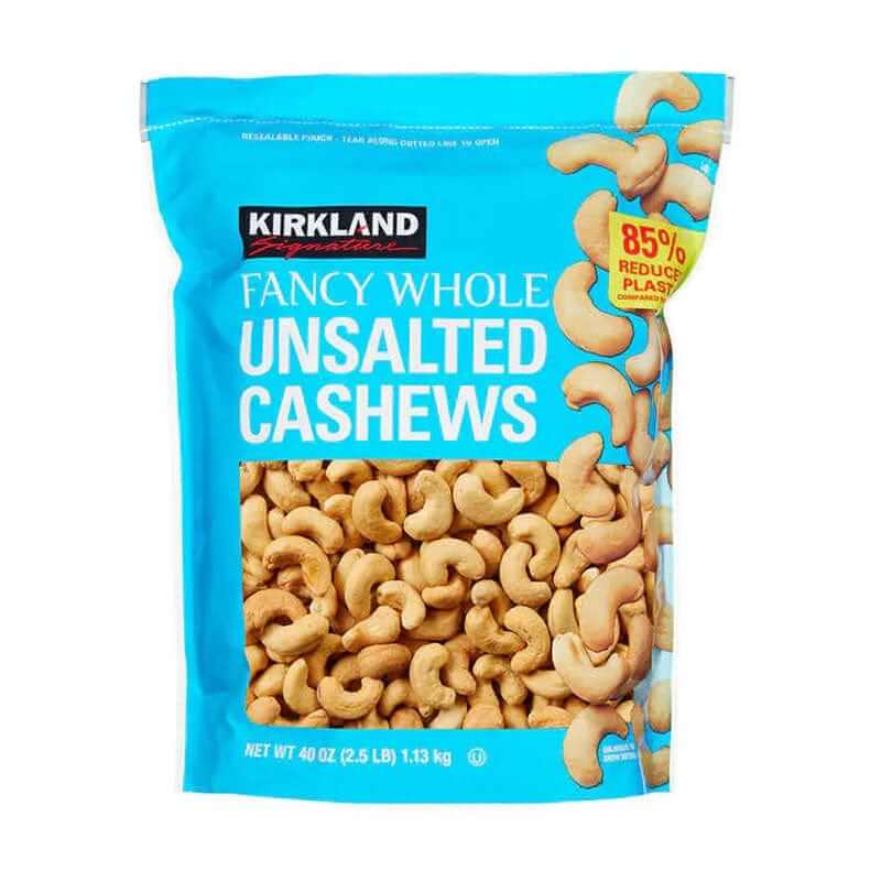 Kirkland Fancy Ganze ungesalzene Cashewnüsse