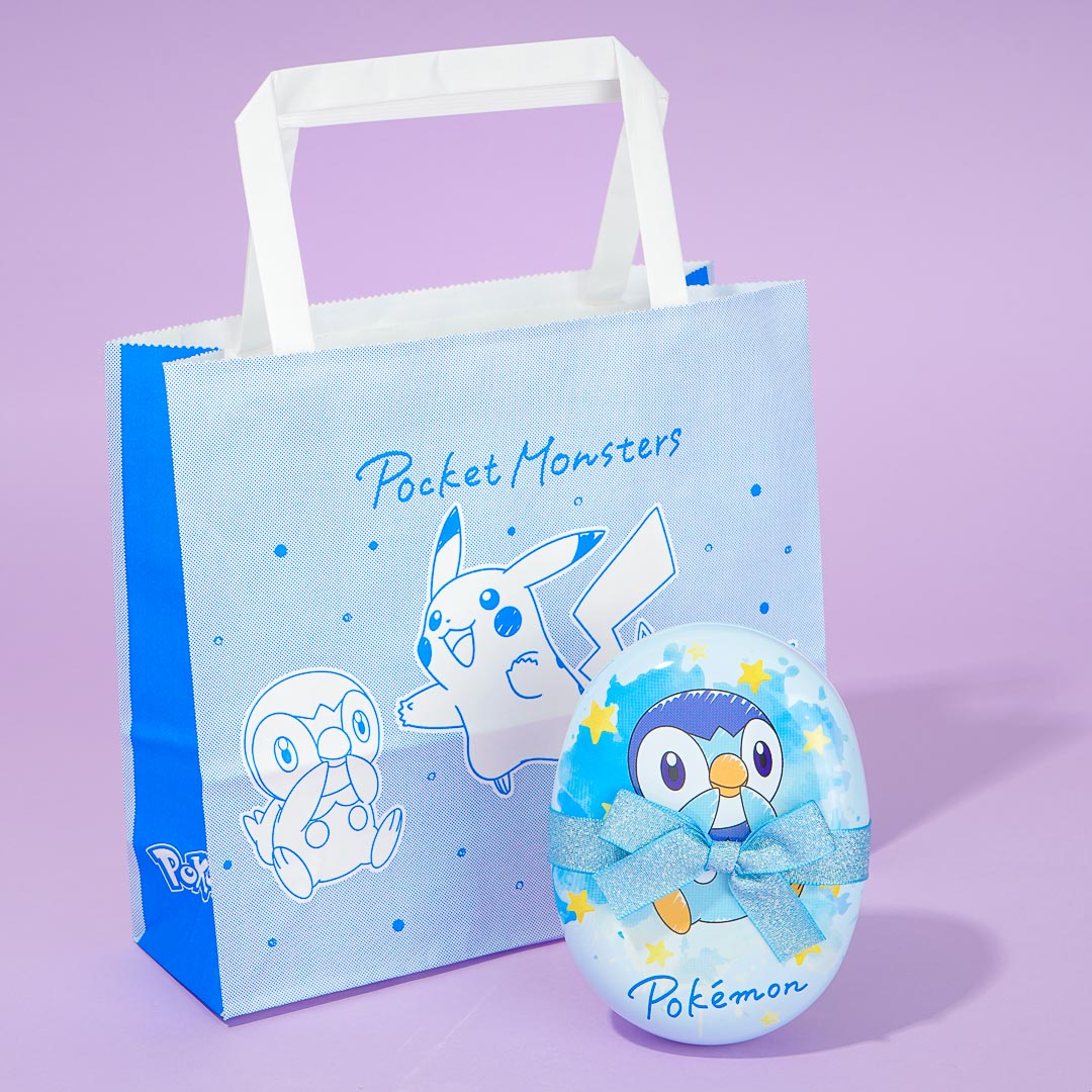 Pokemon Piplup Süßigkeiten Geschenkdose