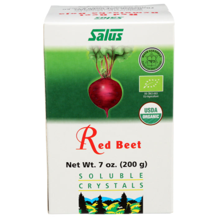 Salus Beet Kristalle Org 7 Oz – Packung mit 1