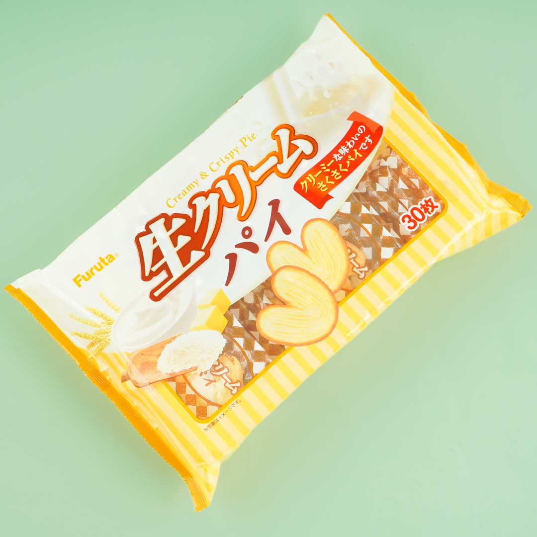 Furuta Frische Creme Palmier Snack Packung