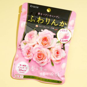 Kracie Fuwarinka weich und kaubar Bonbons – Rose mit Kollagen