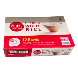 Buy CJ Foods Cooked weißer Reis 12-Packung Schnell & Einfache Mahlzeiten