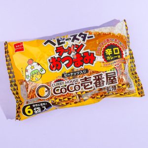 Baby Stern Ramen Maru Coco Ichibanya würzig Curry Snacks – 6 Stück