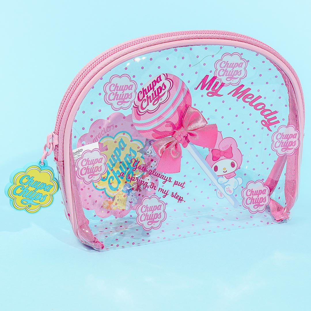 Meine Melodie x Chupa Chups Klare Beutel