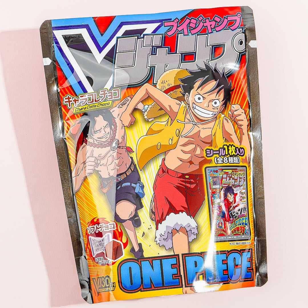 One Piece V Jump Cover Chara Choco Vol. 2 mit Aufkleber
