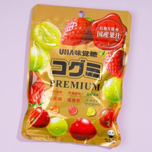 Kogumi Premium Fruchtsaft-Fruchtgummi – fruchtiges Trio
