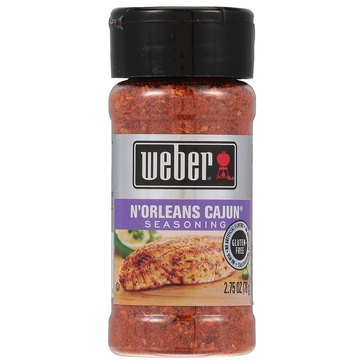 Weber Würzmischung N Orleans Cajun 2,75 Oz – Packung mit 6 Stück