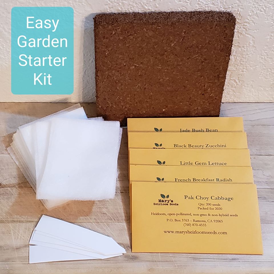 Einfacher Garten Seed Starter Kit
