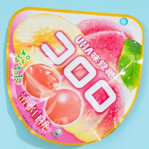 Kororo Fruit Saftgummi – weißer Pfirsich