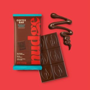 Nudge Bar – Brazilian Kaffee 2,01 Unzen – Packung mit 12 Stück