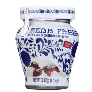 Fabbri – Kirsche Wild im Sirup 8 Oz – Packung mit 6 Stück