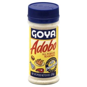 GOYA Adobo All Purpose Würzmittel ohne Pfeffer, 8 Unzen