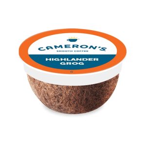 Camerons Kaffee – Kaffee Highlander Grog, 4,33 Unzen Packung mit 6