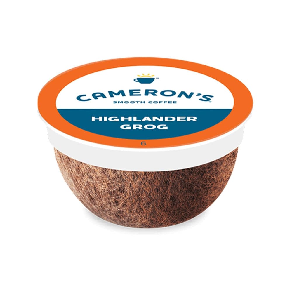 Camerons Kaffee – Kaffee Highlander Grog, 4,33 Oz – Packung mit 6 Stück
