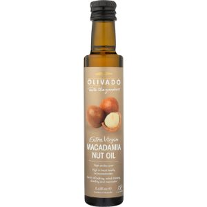 Olivado – natives Macadamianussöl extra, 8.45floz