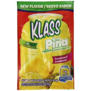 Klass – Getränk 1 Quart Mischung Gesüßte Ananas, 0.58 Oz
