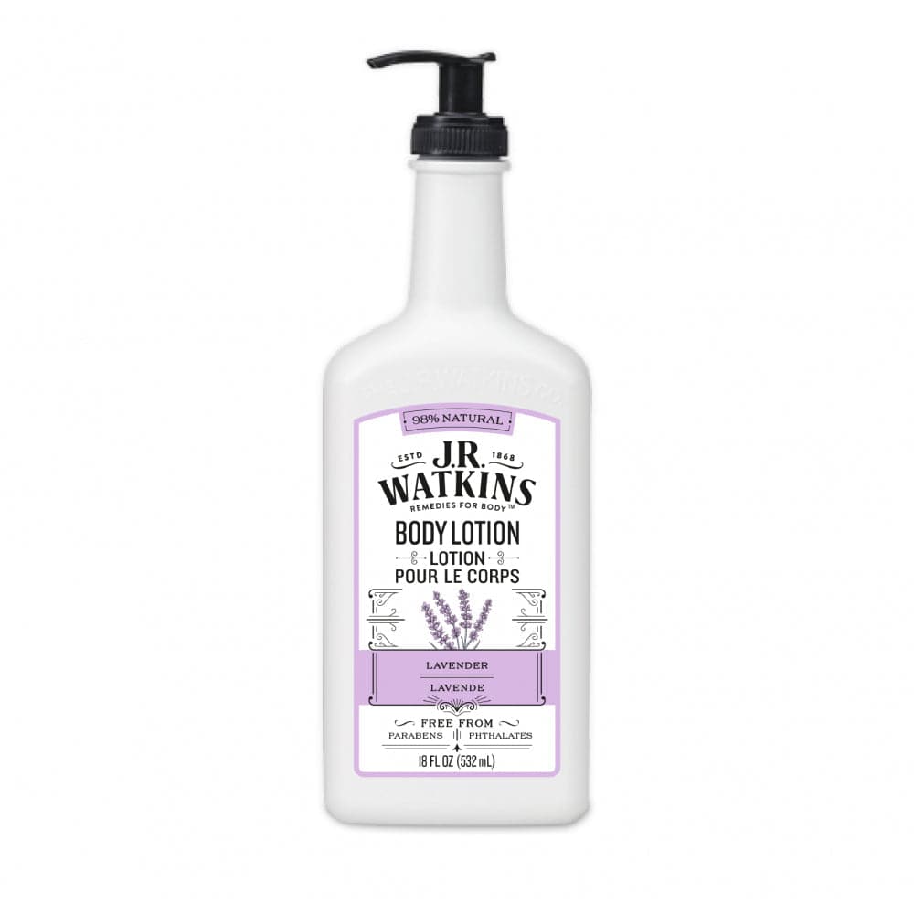 JR Watkins Natürliche Körperlotion Lavendel