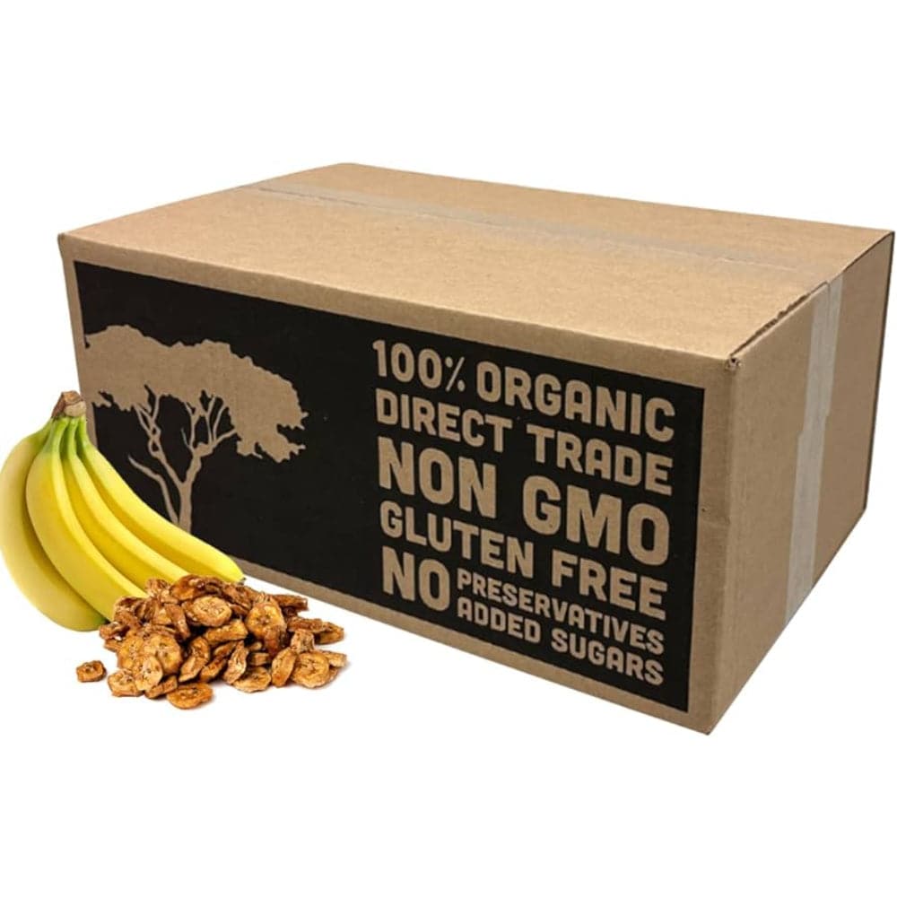 Mavuno Ernte – Getrocknete Bananenchips Obst Snacks, 160 oz