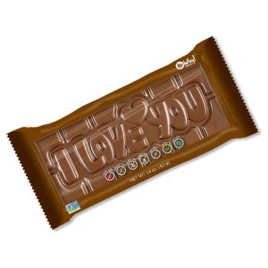 No Whey! Foods – “I Love You” Milkless Schokoladenriegel, 1,4 Unzen
