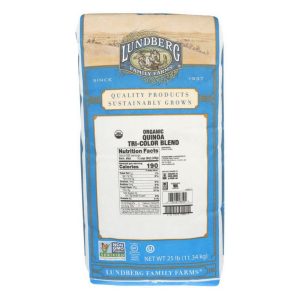 Lundberg Quinoa tri Farbmischung, 25 Pfund