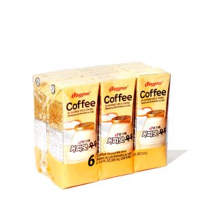 Binggrae Kaffee Milch (6-er Packung)