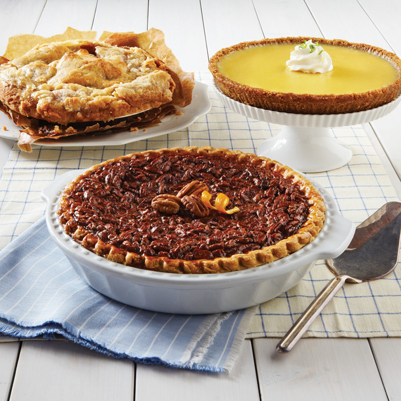 Wildfire Pekannuss Kuchen & Key Limette Kuchen & lang Grove Apfelkuchen