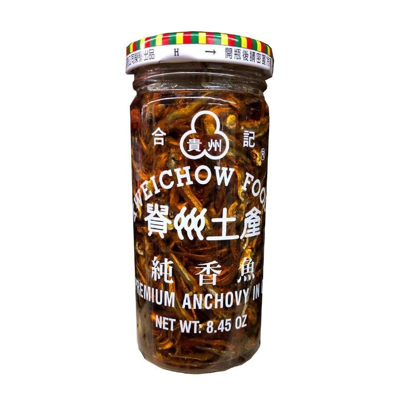 Kwechow Foods Premium Sardellen in Öl