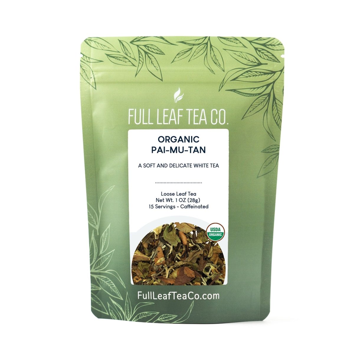 Bio Pai-Mu-Hellbraun Kleintaschen – Fall von 6
