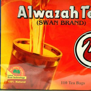 Alwazah Tee, 100% Ceylon pur, 110-Bags von alwazah
