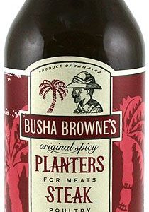 Busha Browne’s Planters Steak Soße. – 12oz