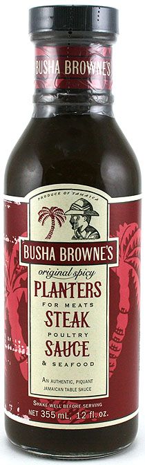 Von Busha Browne Planters Steaksauce, 12oz