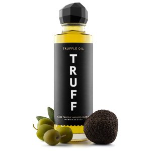 Truff – mit schwarzem Trüffel angereichertes Olivenöl, 6 Unzen